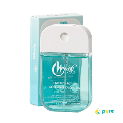 Dung Dịch Rửa Tay Kháng Khuẩn WINDY - Hương Blue Icy 