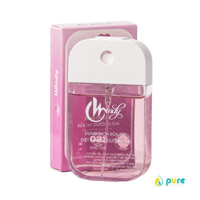 Dung Dịch Rửa Tay Kháng Khuẩn WINDY (Tím) - Hương Vio Sexy 