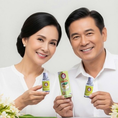 TINH DẦU GỪNG LOVELY 30ML