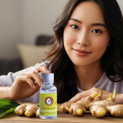 TINH DẦU GỪNG LOVELY 30ML