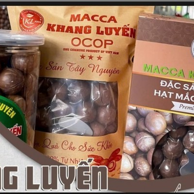 Hạt mắc ca tách nứt Ocoop 3 sao - size 23-25cm Hộp 500g