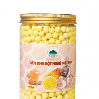 Viên Tinh Bột Nghệ Mật Ong 