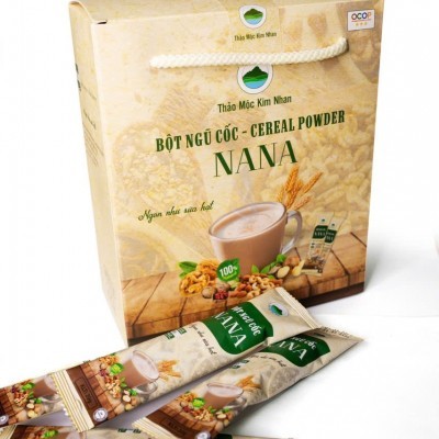 BỘT NGŨ CỐC HỘP - NANA 600g