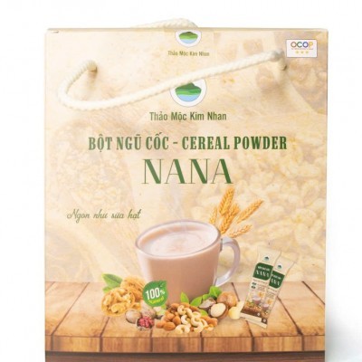 BỘT NGŨ CỐC HỘP - NANA 600g