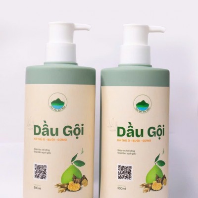 Dầu gội Hà Thủ ô KIM NHAN