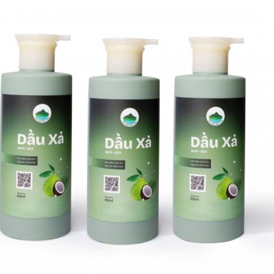 Dầu xả bưởi dừa KIM NHAN