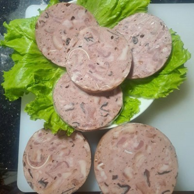 CHẢ GIÒ THỦ ĐỎ XUÂN ANH 1kg 