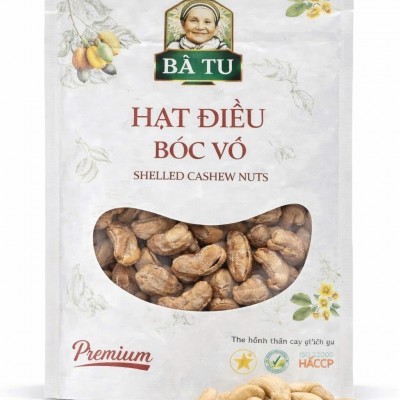 Hạt điều bóc vỏ Bà Tư hộp giấy 250g - OCOP