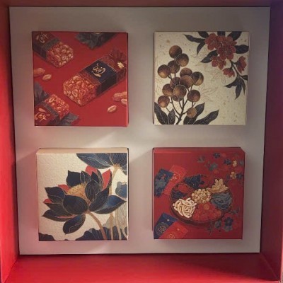 Hộp quà mã đáo thành công