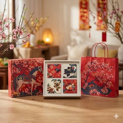 Hộp quà mã đáo thành công