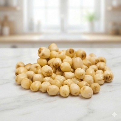 Hạt sen tươi sấy giòn - Hộp giấy hoặc Túi zip giấy (tùy lựa chọn) 