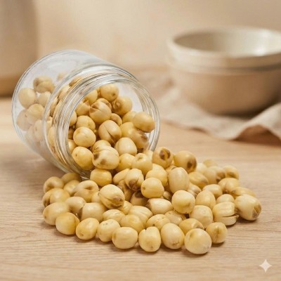 Hạt sen tươi sấy giòn - Hộp giấy hoặc Túi zip giấy (tùy lựa chọn) 