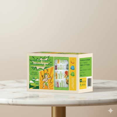 Thạch Xanh Kombucha Mix vị 1.050g