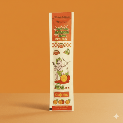 Thạch Xanh Kombucha Mix vị 1.050g