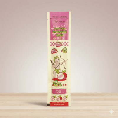 Thạch Xanh Kombucha Mix vị 1.050g