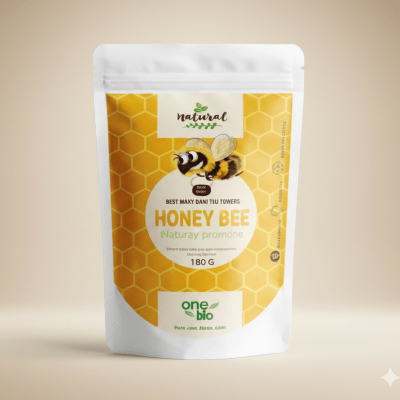 BỘT MẬT ONG TỰ NHIÊN TỦ HOA HẠT DẺ HÀN QUỐC 
