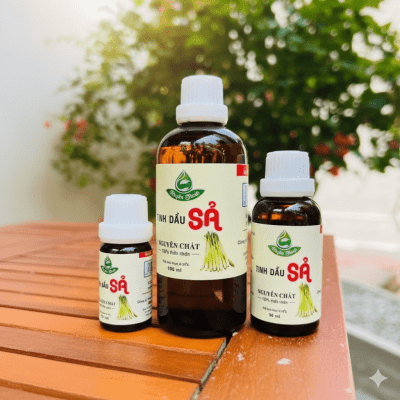 Tinh dầu sả Huyền Thoại 