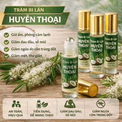 Tràm bi lăn Huyền Thoại 