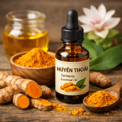 Tinh dầu Nghệ Huyền Thoại 