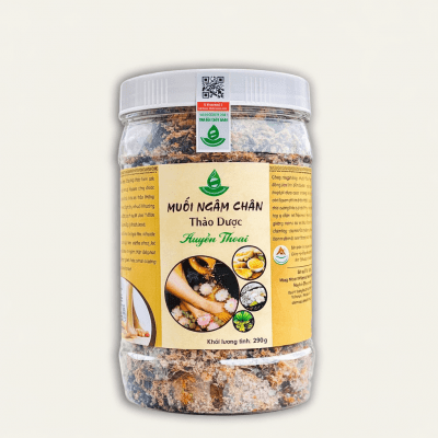 Muối ngâm chân thảo dược Huyền Thoại 