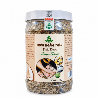 Muối ngâm chân thảo dược Huyền Thoại