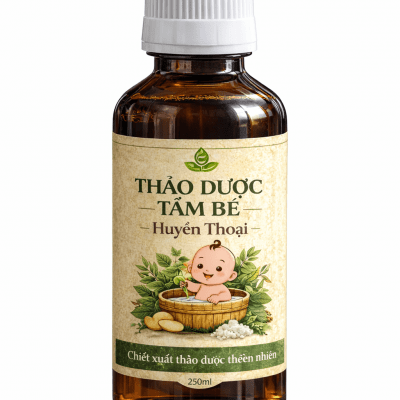 Thảo dược tắm bé Huyền Thoại 