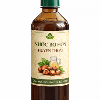 Nước Bồ Hòn Huyền Thoại 