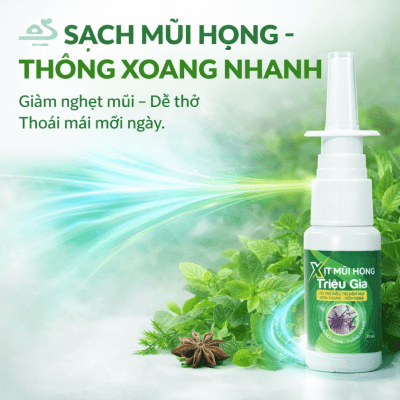  XỊT MŨI HỌNG TRIỆU Gia