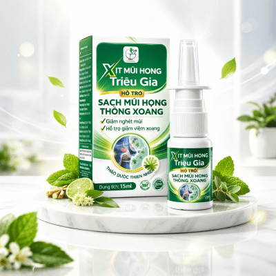  XỊT MŨI HỌNG TRIỆU Gia