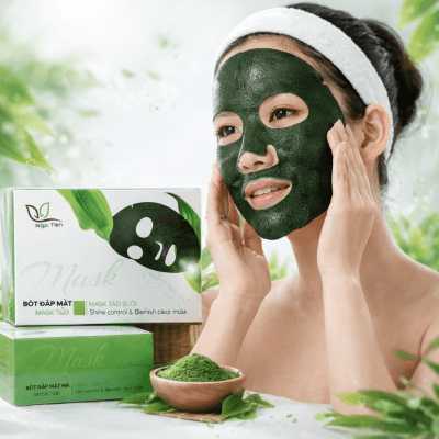 BỘT ĐẮP MẶT MỘC TIÊN Triệu gia