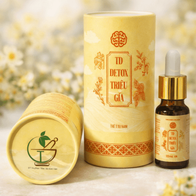 TD DETOX TRIỆU GIA