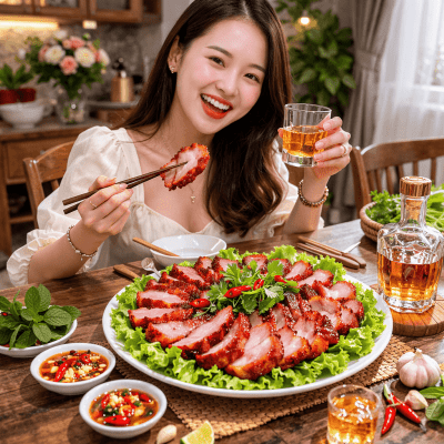 Ba Chỉ Gác Bếp Trần Yến Ocop 3sao