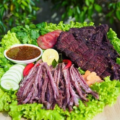 Thịt Trâu Gác Bếp Tây Bắc 