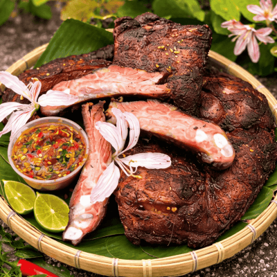 Sườn Nướng Tây Bắc 