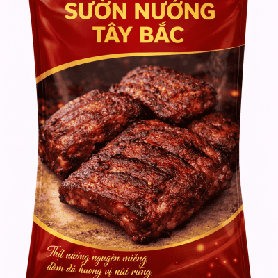 Sườn Nướng Tây Bắc 
