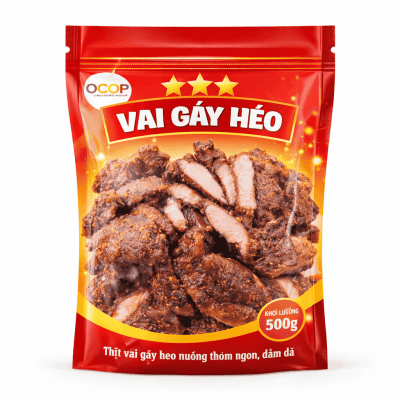 Nạc Vai Héo Sấy Tây Bắc 