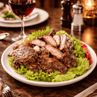 Nạc Vai Héo Sấy Tây Bắc 