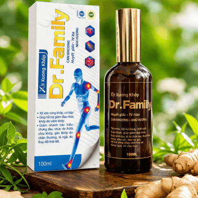 XỊT XƯƠNG KHỚP DR.FAMILY