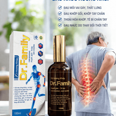 XỊT XƯƠNG KHỚP DR.FAMILY