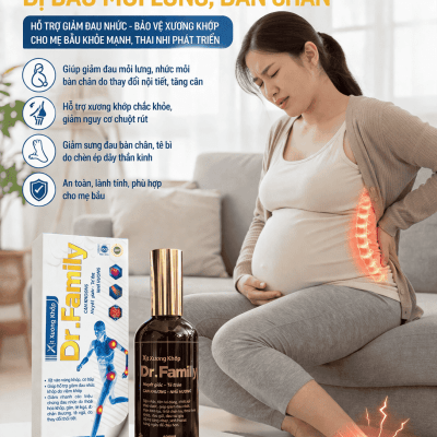 XỊT XƯƠNG KHỚP DR.FAMILY