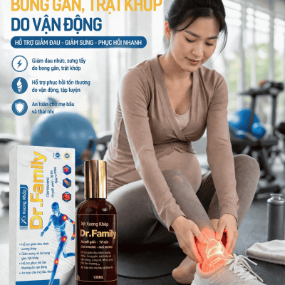 XỊT XƯƠNG KHỚP DR.FAMILY