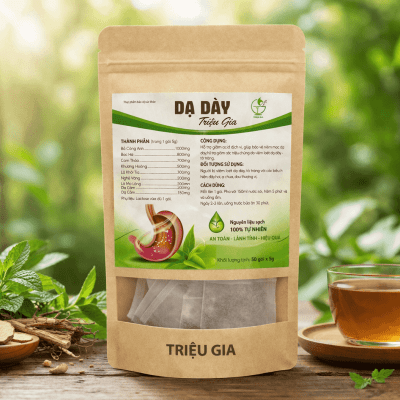 DẠ DÀY TRIỆU GIA 