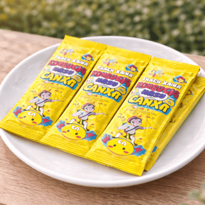 Thạch xanh Kombucha Hasu Canxi 1.050g