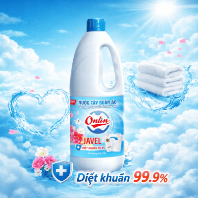NƯỚC TẨY JAVEL ONLIN 