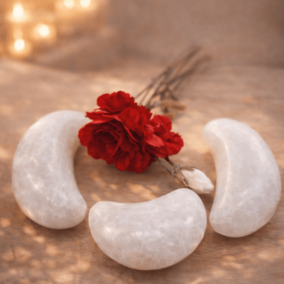 Đá Massage bầu mắt 