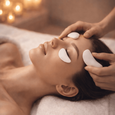 Đá Massage bầu mắt 