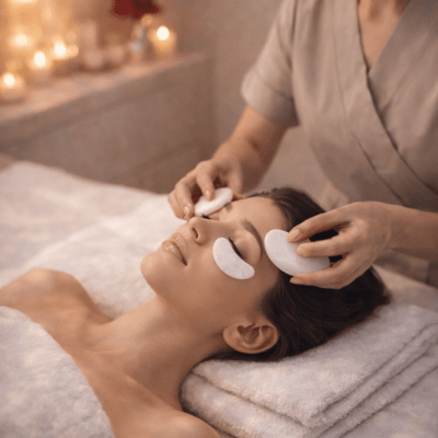 Đá Massage bầu mắt 