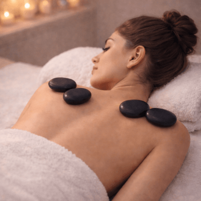 Đá nóng massage bộ 29 viên 