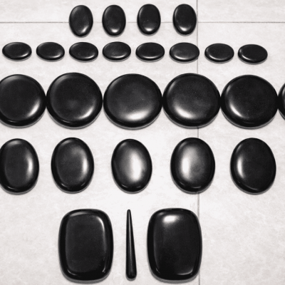 Đá nóng massage bộ 29 viên 