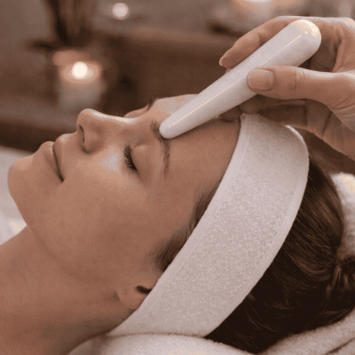 Đá cây ấn huyệt Cẩm thạch 